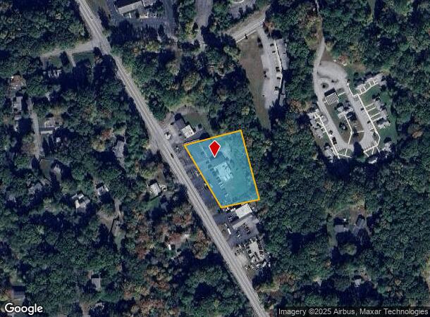 1598 Route 12, Gales Ferry, CT Parcel Map