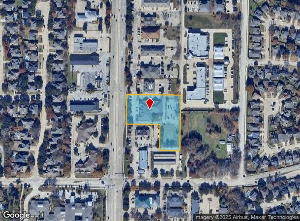  3360 Long Prairie Rd, Flower Mound, TX Parcel Map