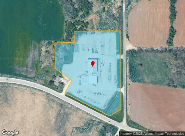 W3143 Us Highway 45, Eden, WI Parcel Map