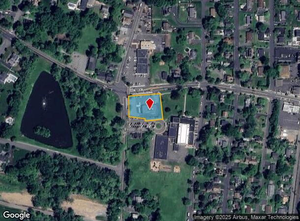 1 Lake Rd, Congers, NY Parcel Map