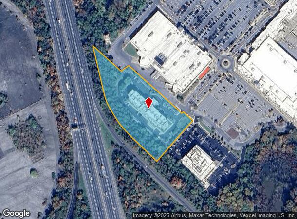 2901 Campus Way N, Lanham, MD Parcel Map
