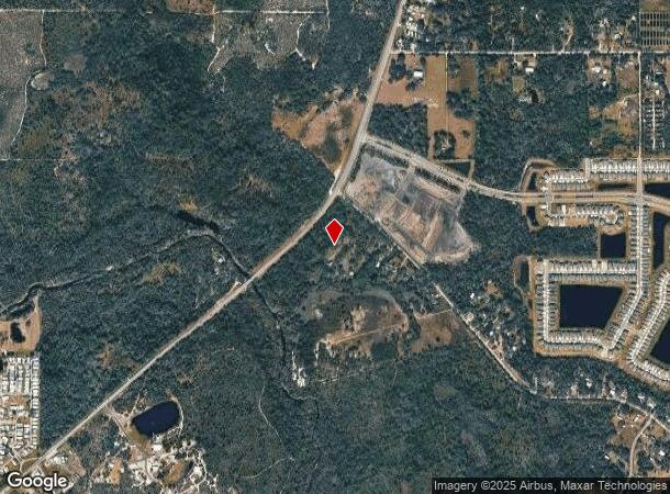 2853 Saffold Rd, Wimauma, FL Parcel Map