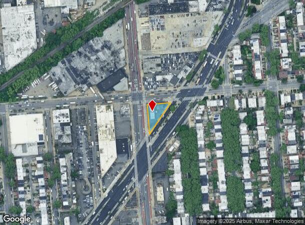  1527 Utica Ave, Brooklyn, NY Parcel Map