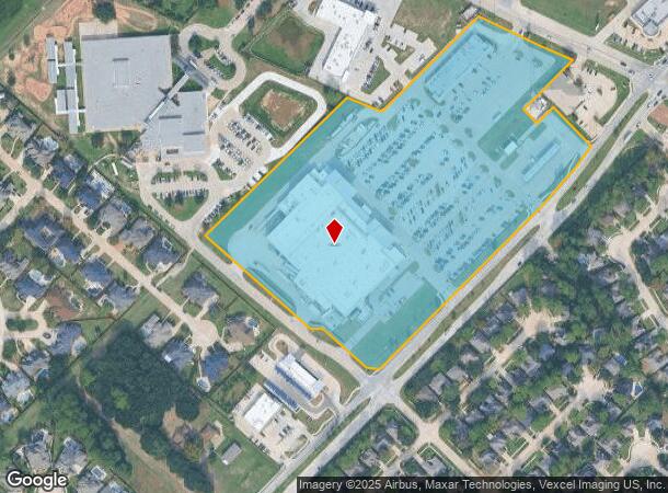  14100 Spring Cypress Rd, Cypress, TX Parcel Map
