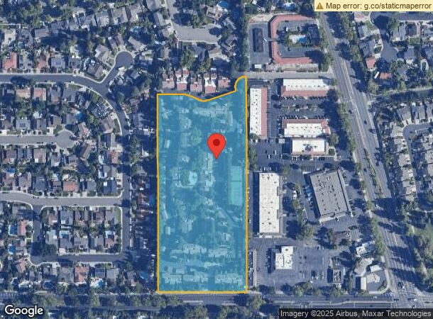  4411 Valley Ave, Pleasanton, CA Parcel Map