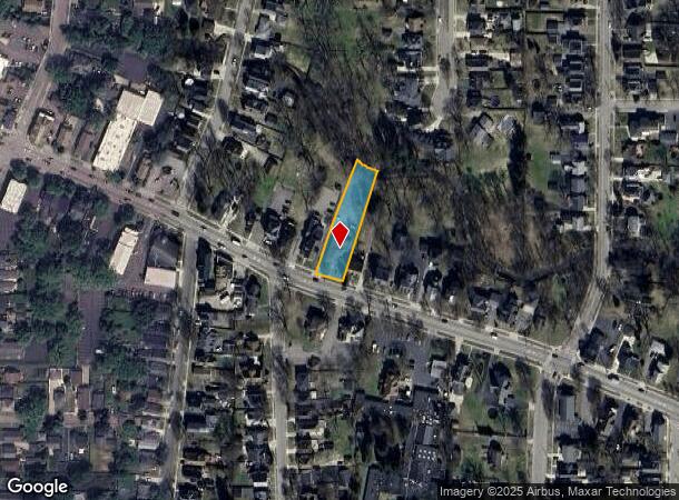 5532 Broadway St, Lancaster, NY Parcel Map