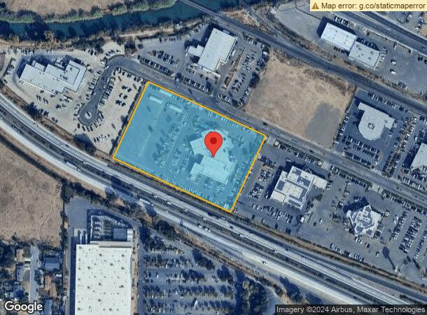  1850 Auto Center Dr, Merced, CA Parcel Map