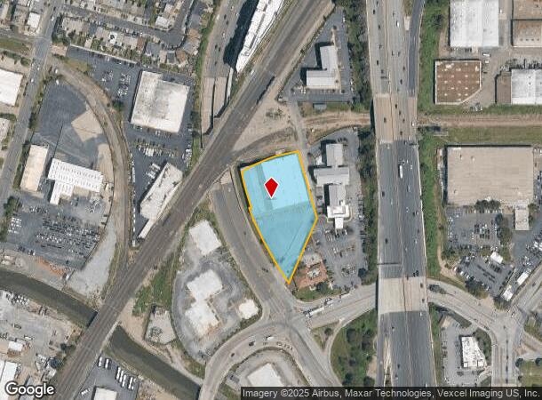 40 Airport Blvd, South San Francisco, CA Parcel Map