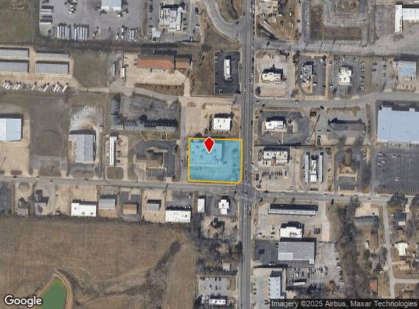  1601 Fayetteville Rd, Van Buren, AR Parcel Map