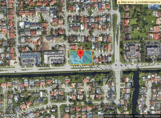  13291 Sw 42Nd St, Miami, FL Parcel Map