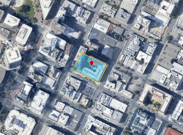 385 14Th St, Oakland, CA Parcel Map