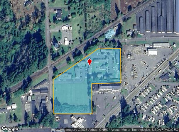 1015 Oakhurst Dr, Elma, WA Parcel Map