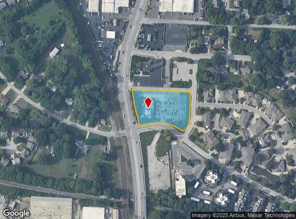  2931 S Noland Rd, Independence, MO Parcel Map