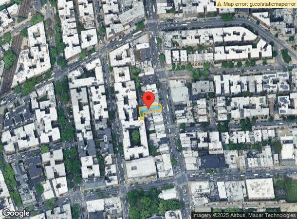  850 Flatbush Ave, Brooklyn, NY Parcel Map