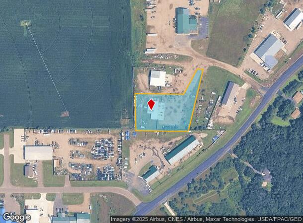  2277 197Th St E, Clearwater, MN Parcel Map