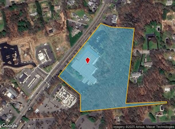  220 Monroe Tpke, Monroe, CT Parcel Map