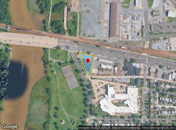  3341 Benning Rd Ne, Washington, DC Parcel Map