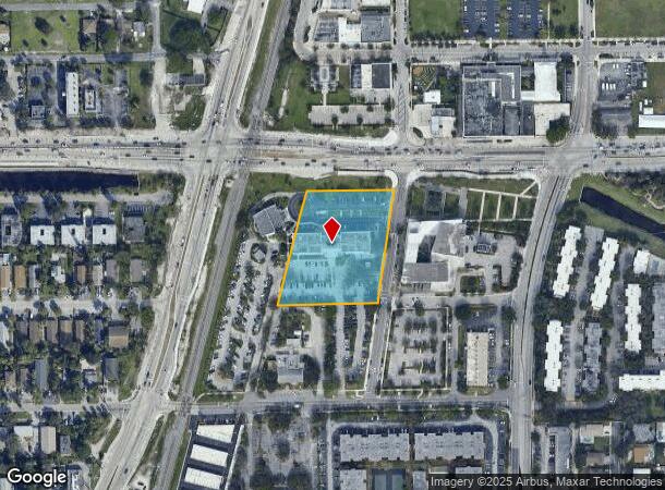  100 W Atlantic Blvd, Pompano Beach, FL Parcel Map