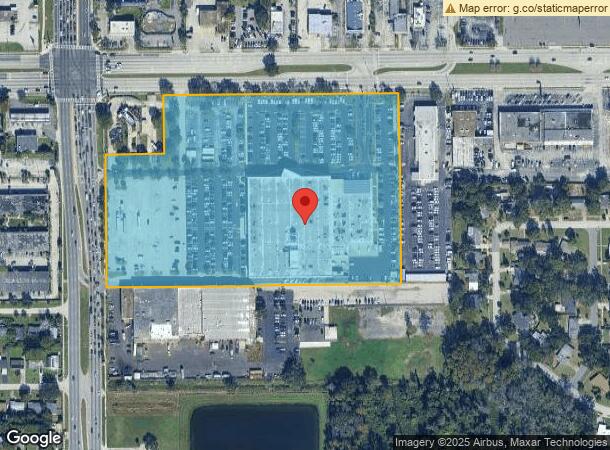  2500 W Colonial Dr, Orlando, FL Parcel Map