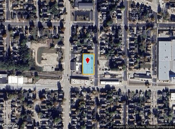 836 S 20Th St, Manitowoc, WI Parcel Map