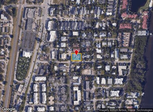  801 Bond Way, Delray Beach, FL Parcel Map