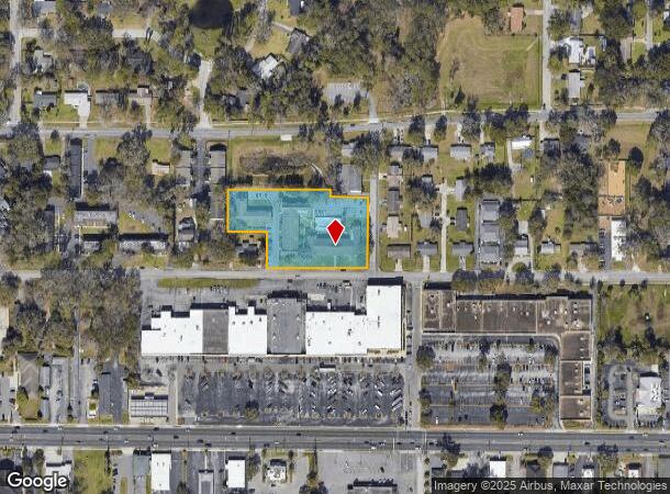 1825 Ne 2Nd St, Ocala, FL Parcel Map