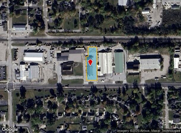 1409 Lincoln Hwy E, New Haven, IN Parcel Map