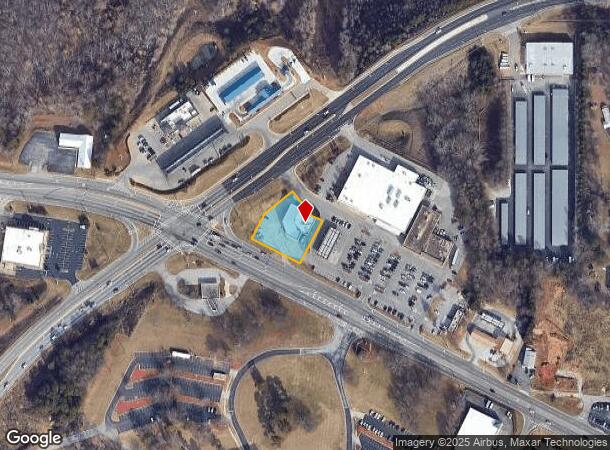 2896 Browns Bridge Rd, Gainesville, GA Parcel Map