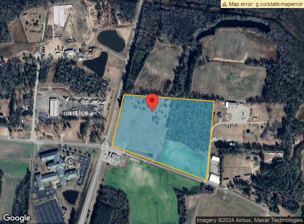  5641 Sheffield Rd, Conway, SC Parcel Map