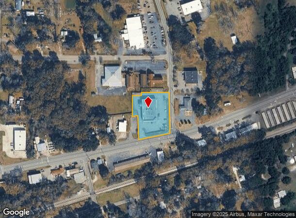  12500 Us Highway 90, Grand Bay, AL Parcel Map