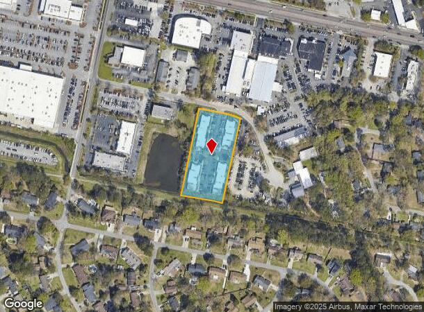  29 Leinbach Dr, Charleston, SC Parcel Map