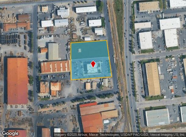  433 N 1030 W, Lindon, UT Parcel Map