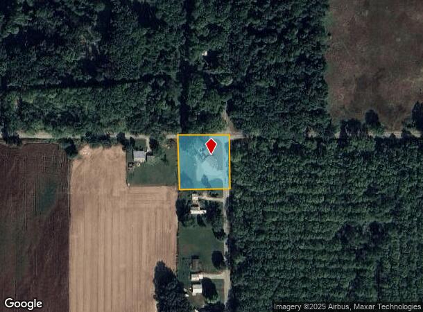  60010 Corey Lake Rd, Three Rivers, MI Parcel Map