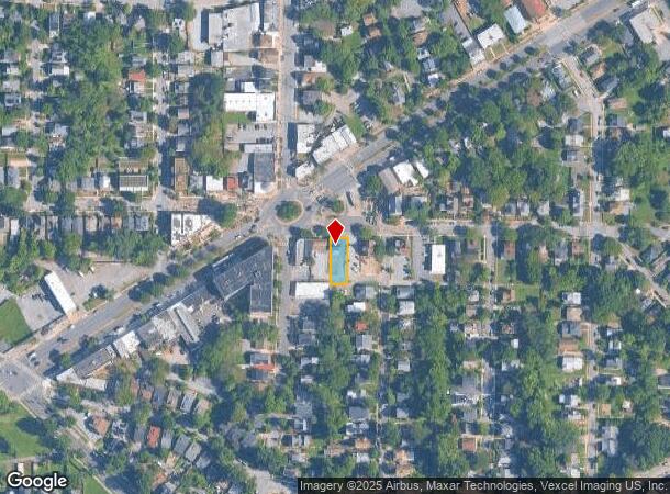3409 Perry St, Mount Rainier, MD Parcel Map