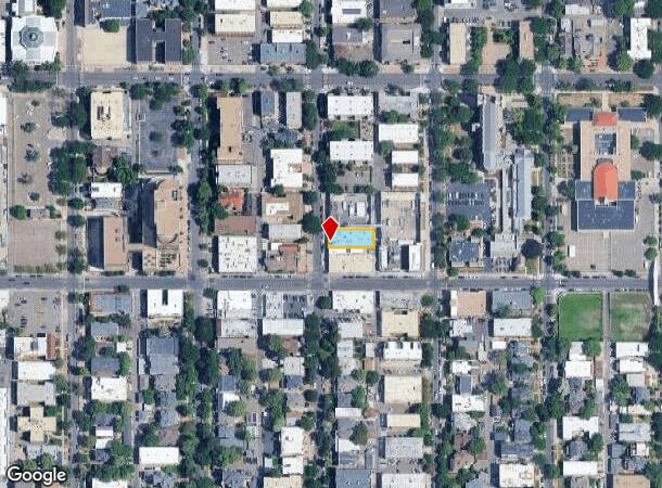 1310 N Pearl St, Denver, CO Parcel Map