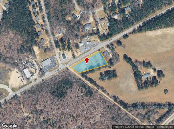 1643 Highway 1 S, Lugoff, SC Parcel Map