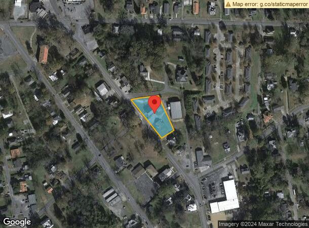  433 East St N, Talladega, AL Parcel Map