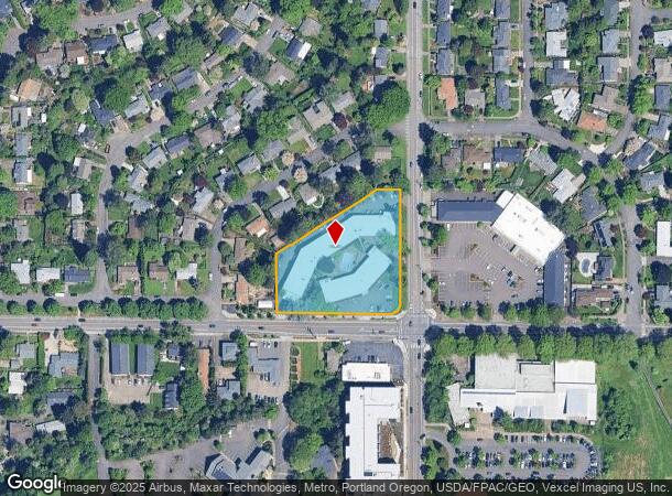 4509 Sw Vermont St, Portland, OR Parcel Map