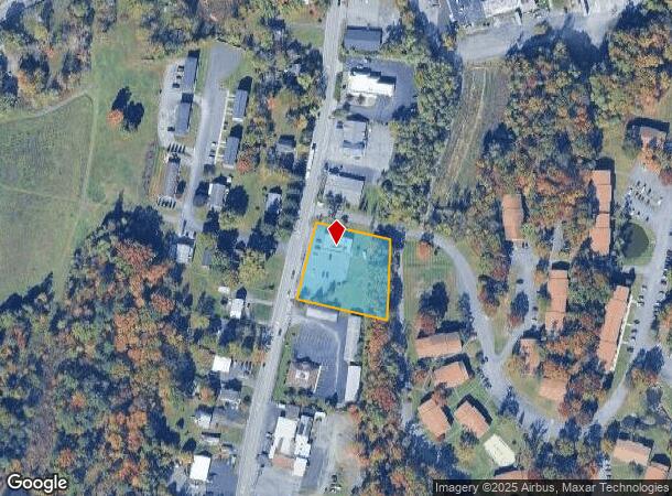  2510 Us Route 9W, Ravena, NY Parcel Map