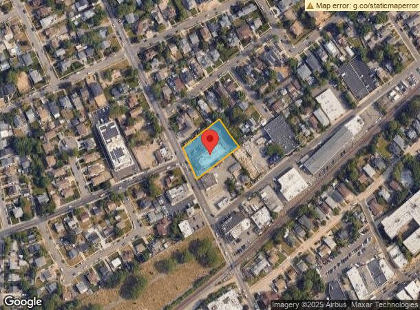  222 Rockaway Tpke, Cedarhurst, NY Parcel Map