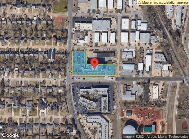  1001 W Wilshire Blvd, Oklahoma City, OK Parcel Map