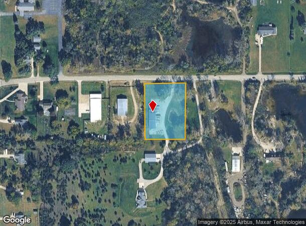  6447 Carpenter Rd, Flushing, MI Parcel Map