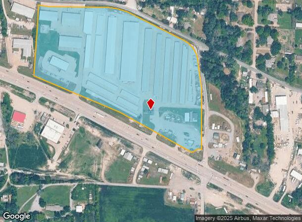 4169 E University Dr, Mckinney, TX Parcel Map