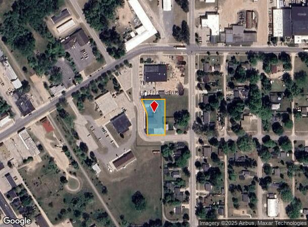 125 Howard St, Big Rapids, MI Parcel Map