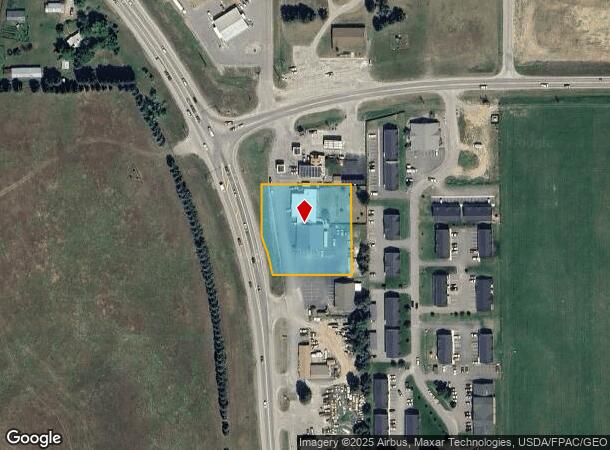 7515 Mt Highway 35, Bigfork, MT Parcel Map