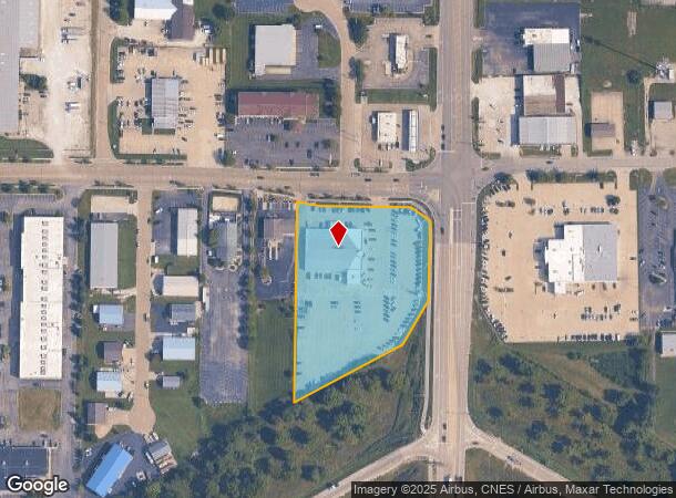 4001 Columbus St, Ottawa, IL Parcel Map