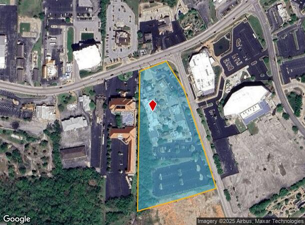 2800 W 76 Country Blvd, Branson, MO Parcel Map