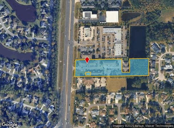 4711 Us Highway 17, Fleming Island, FL Parcel Map