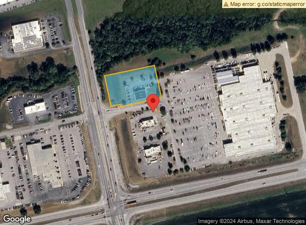  4560 Fort Campbell Blvd, Hopkinsville, KY Parcel Map