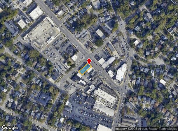  800 Euclid Ave, Lexington, KY Parcel Map